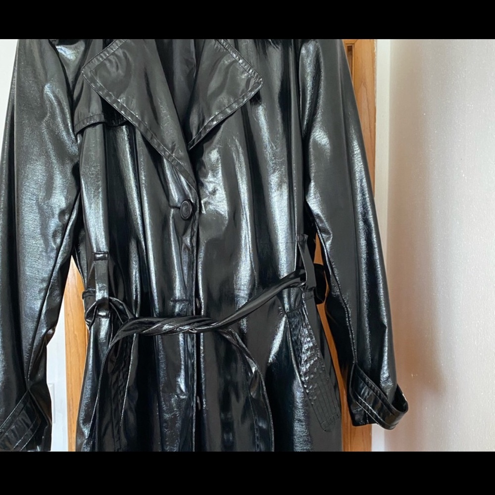 Black Trench Coat